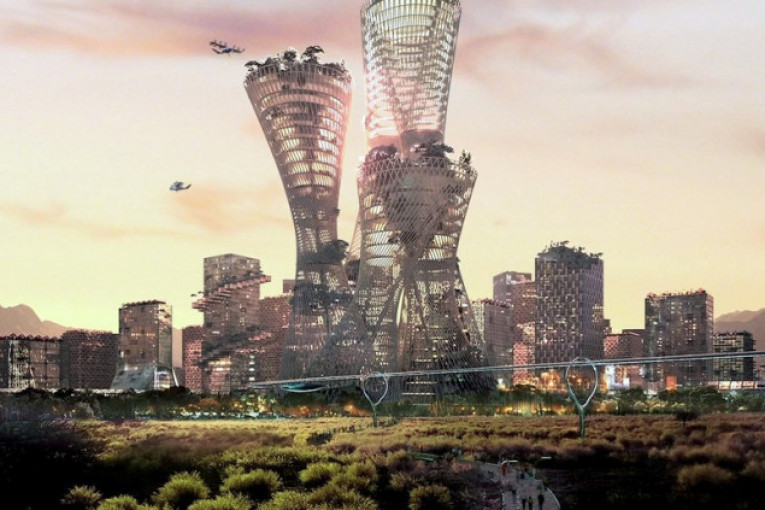 Plan o izgradnji utopijskog grada sa "novim modelom društva": U pustinji će živeti pet miliona ljudi