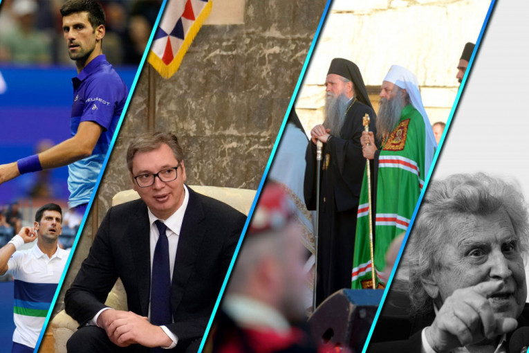 Nedelja usred srede: Joanikije ustoličen uprkos barikadama, Vučić najavio nova povlačenja priznanja nezavisnosti