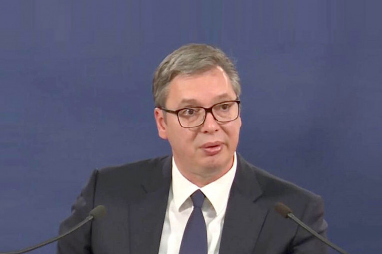 Vučić se sastao sa ambasadorima zemalja Kvinte:  Nećemo da dozvolimo poniženje Srbije i njenih građana