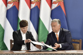Potpisan sporazum o strateškom partnerstvu Srbije i Mađarske: Dve zemlje se saglasile da obnove centralnu Evropu (FOTO)