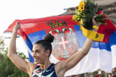 Ivana, kraljice! Najbolja srpska atletičarka dobila potvrdu za sjajnu sezonu