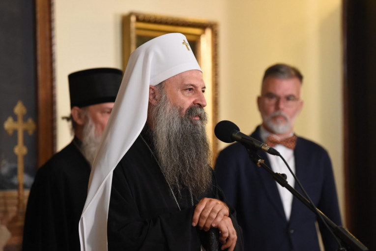 Patrijarh Porfirije: Iz manastira u Jasenovcu podizaće se molitve za nevine žrtve