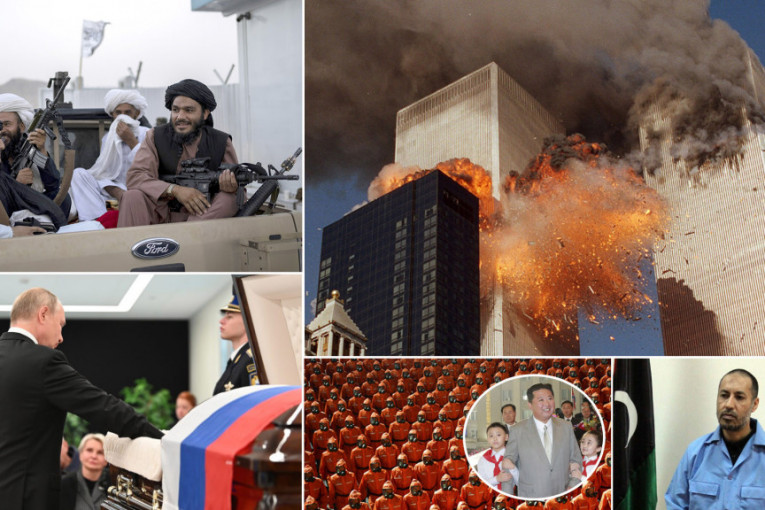 Sedmica u svetu: Talibani imaju novu vladu, Gadafi na slobodi, uplakani Putin i sećanje na dan koji je promenio svet