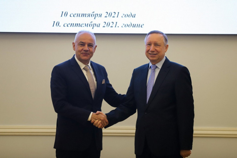 Sporazum o saradnji otvorio novo poglavlje u odnosima Beograda i Sankt Peterburga