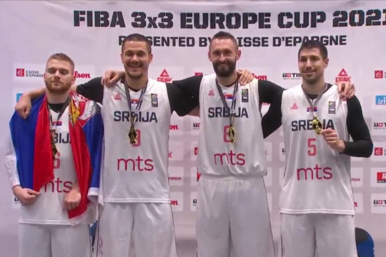 Bravo, doktori! Srpski basketaši odbranili evropski tron!