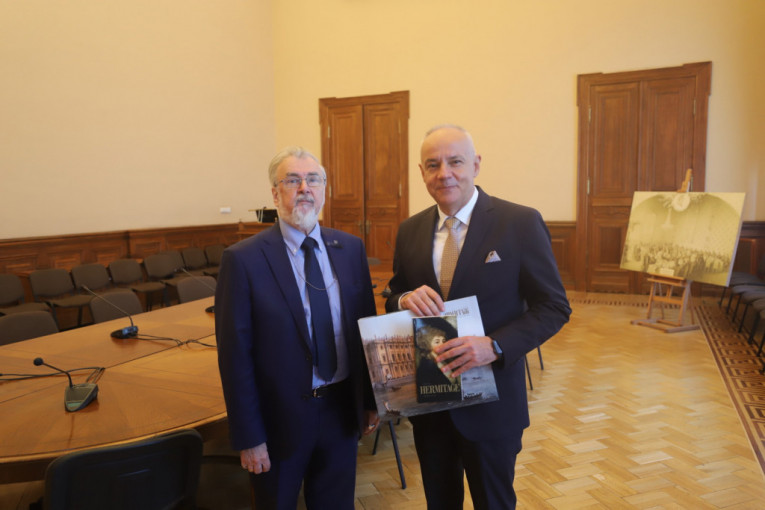 Gradonačelnik Radojičić: Duh Ermitaža osetiće se i u Beogradu