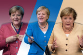 Jedan model, mnogo boja: Evo zašto je stil oblačenja Angele Merkel postao modna ikona iako to nije