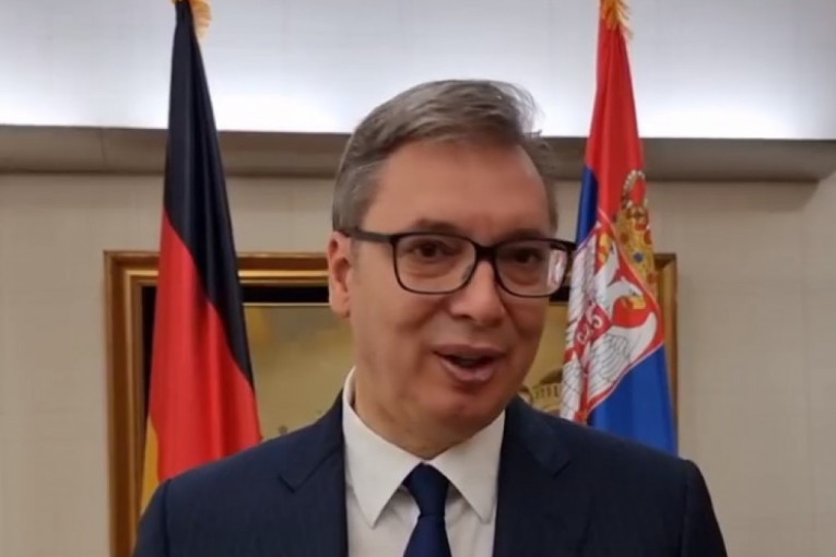 Predsednik Srbije uputio snažnu poruku uoči dolaska Angele Merkel u Beograd