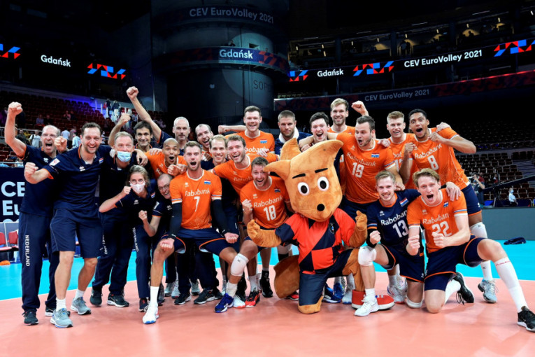 Holanđani povukli neočekivan potez! Srpski selektor trlja ruke pred sutrašnje četvrtfinale na EP