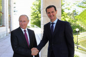 Asad u nenajavljenoj poseti Putinu: Dva lidera pričala o veoma bitnim temama (VIDEO)