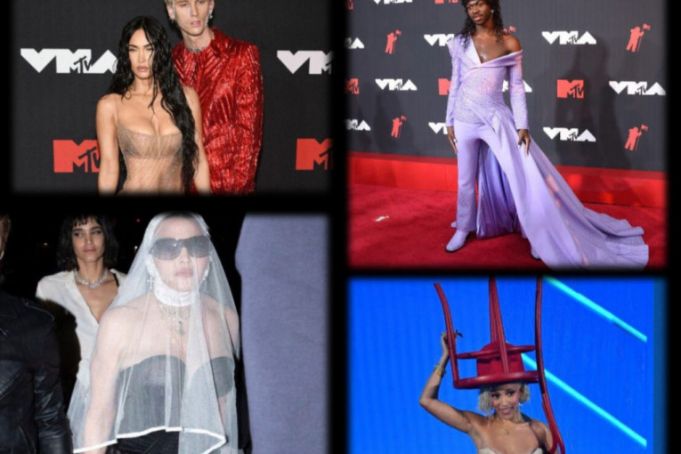 MTV ludilo: Megan Foks u prozirnoj haljini, Doja Ket sa stolicom na glavi i naravno, kraljica Madona