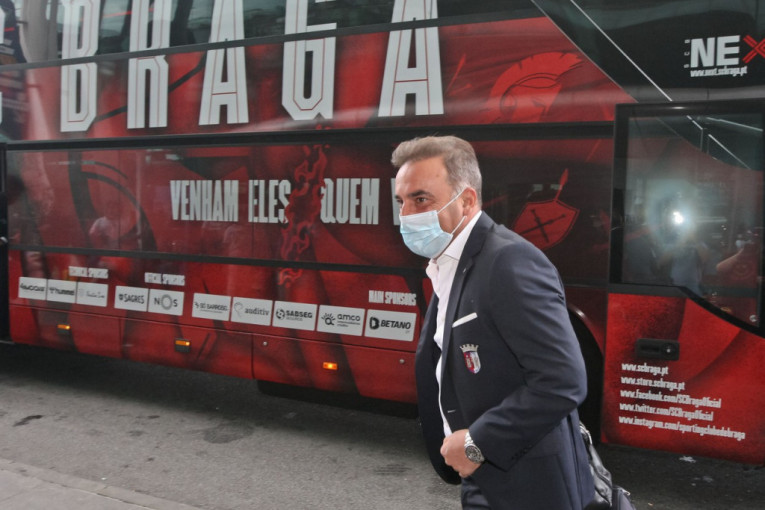 Braga se ne plaši „Marakane“: Bićemo hrabri, volimo velike izazove!