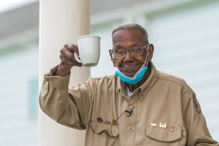 Najstariji američki veteran proslavio 112. rođendan