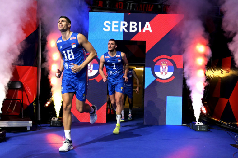 Odbojkaši Srbije dobili rivale na SP u Rusiji