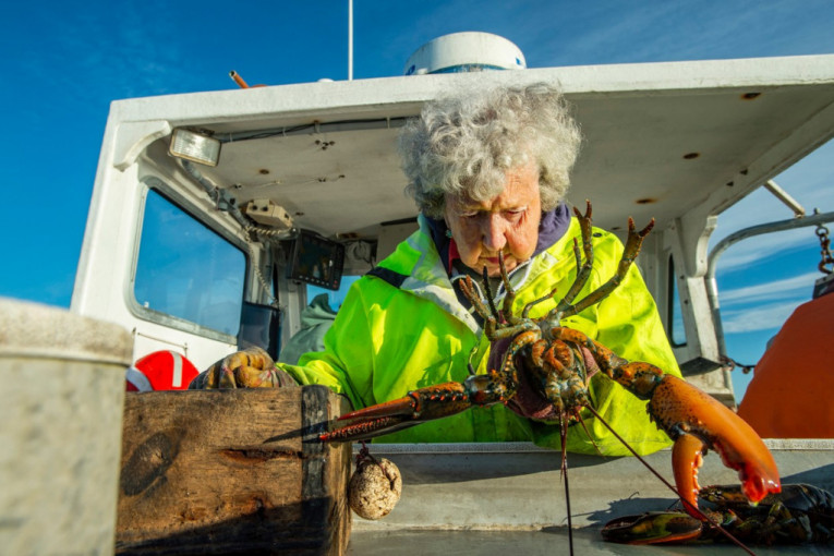 Virdžinija Oliver lovi jastoge 94 godine: Počela je sa sedam, a sada ima 101 godinu