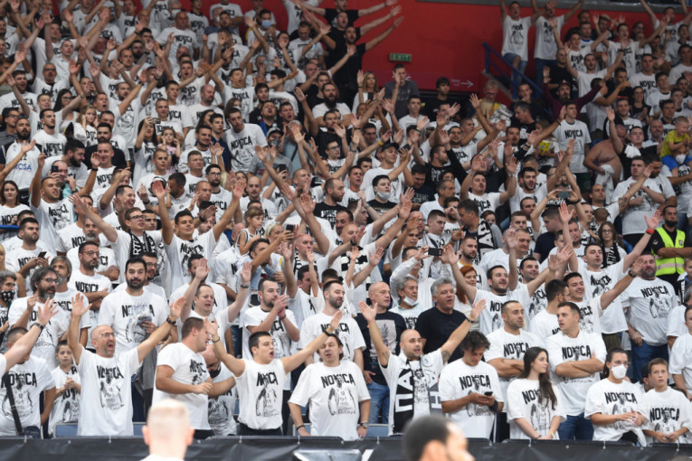 Strah zavladao među navijačima Partizana: Povreda najboljeg igrača zabrinula sve crno-bele (VIDEO)