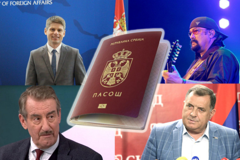 Bojsi, Sigal, Dodik i Lord Voldemor: Koji poznati stranci su se do sada posrbili