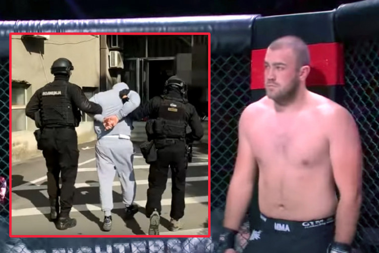 On se predao policiji: Bivši reprezentativac u streljaštvu učestvovao u ubistvu MMA borca! On i Boća izveli oružani napad