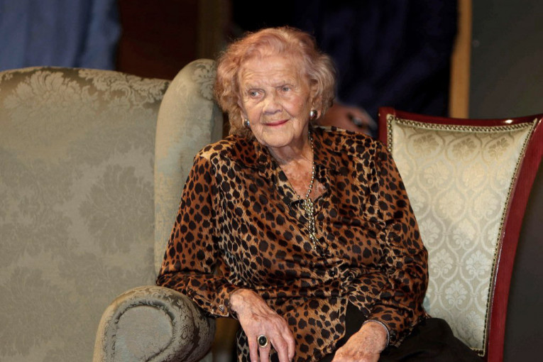 Branka Veselinović povodom 103. rođendana za 24sedam: Radujem se i životu divim, zato tako dugo i živim
