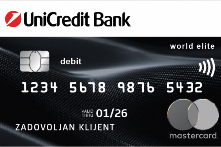 Od sada i u Srbiji klijentima UniCredit Banke na raspolaganju i ova čuvena premium Mastercard kartica