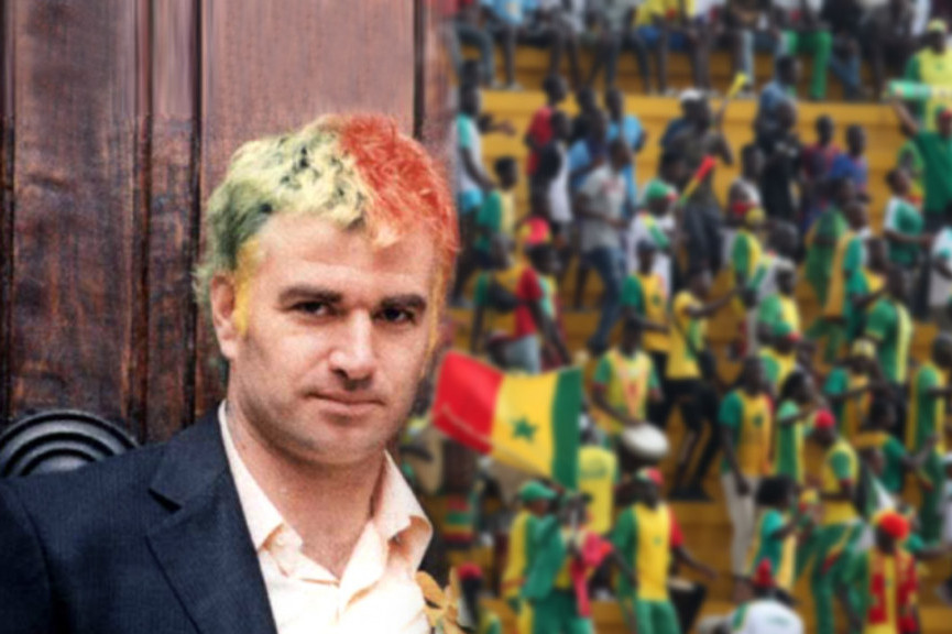 Za koga večeras navija "momak iz Brazila"? Legija imao kosu u bojama Senegala, a evo i zašto!