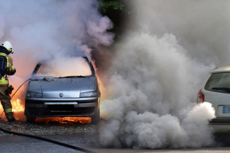 Uhapšen piroman koji je pravio haos u Staroj Pazovi: Zapalio automobil i bacio bombu u dvorište