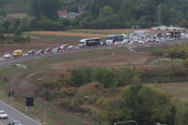 Gde su se uputili? Potpuni kolaps na Ibarskoj magistrali: Kolona vozila dugačka preko dva kilometra (FOTO/VIDEO)