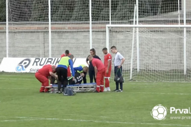 Košmaran debi: Golmanu Radničkog odstranjen bubreg posle povrede na utakmici