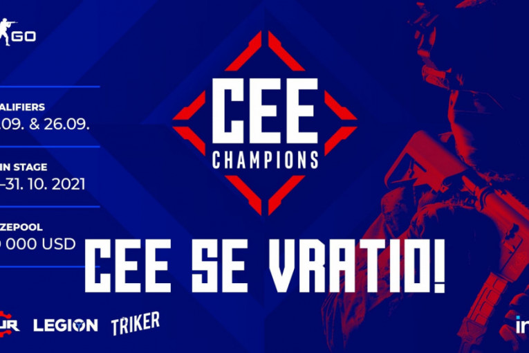 Velika četvorka: Imamo finaliste regionalnih kvalifikacija za CS:GO CEE šampionat! (VIDEO)