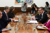 Vučić završio sastanak sa Bramercom: Sledi dijalog sa Lajčakom