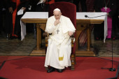 Papa Franja izneo šokantne tvrdnje: Neki ljudi su želeli da umrem, to su đavolja posla
