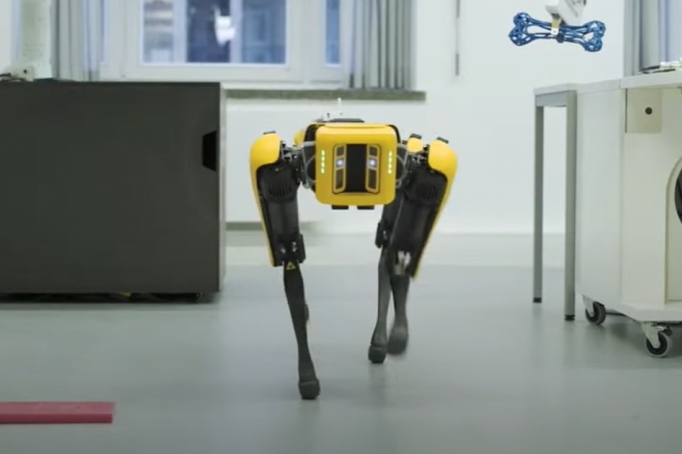 Roboti u službi čovečanstva: Mehanički pas čuva "Hjundaijevu" fabriku (VIDEO)