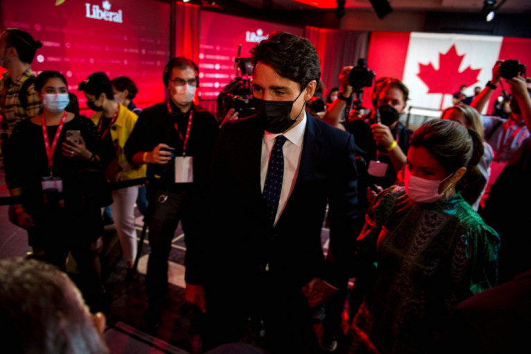 Trudo pobednik izbora u Kanadi: Najavio da dolaze bolji dani