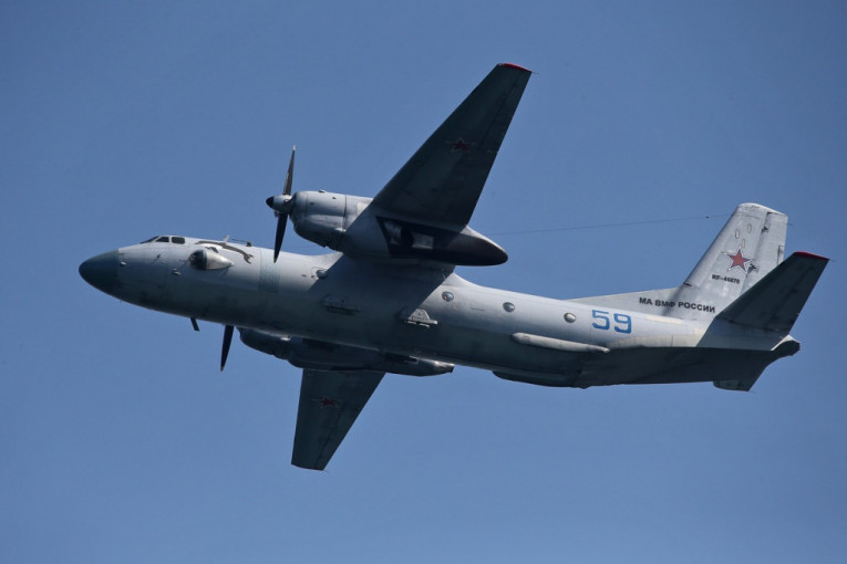 Nestao ruski vojni avion: Loši vremenski uslovi otežavaju potragu za šest članova posade