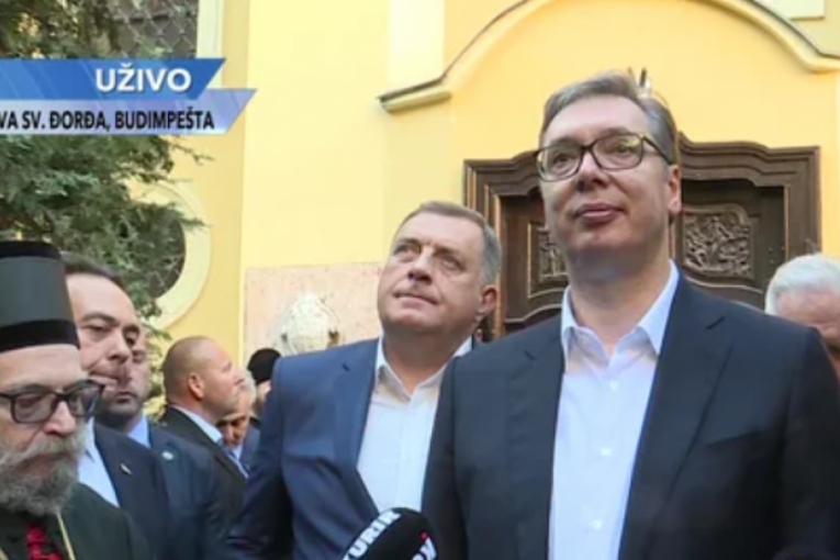 Vučić: Nije Briselski sporazum švedski sto pa da birate koji član hoćete, a koji nećete da poštujete (FOTO)
