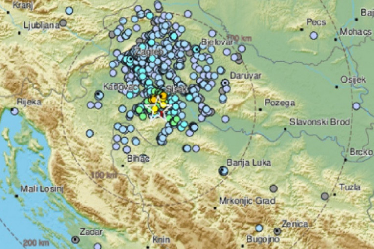 Zemljotres u regionu: Rihterova skala izmerila jačinu 3,3!