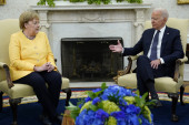 Imala preča posla: Angela Merkel odložila razgovor s Bajdenom iz neverovatnog razloga
