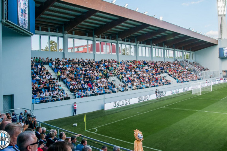 Prvi put Superliga na novom stadionu: TSC čeka Vojvodinu u svečarskoj atmosferi