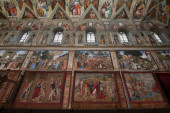 Galerija Ufici i Vatikanski muzeji izlažu do sada neviđena remek-dela iz papinog stana
