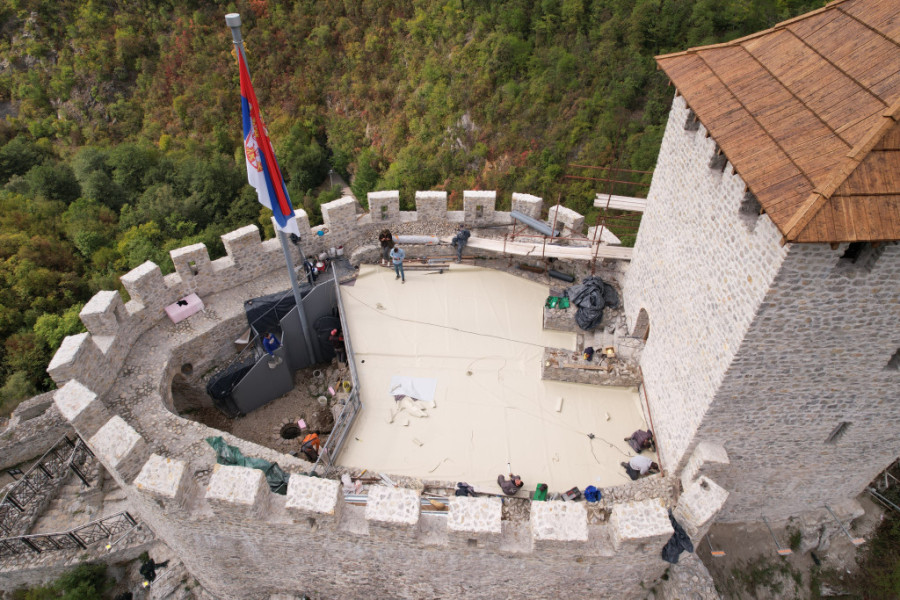 Dugačak 105 i širok tri metra: Užice će dobiti viseći most koji će spojiti Zlatiborski put i srednjevekodnu trđavu