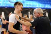Partizan doveo novog igrača, pa se pohvalio: Gregor Glas je jedan od nas!