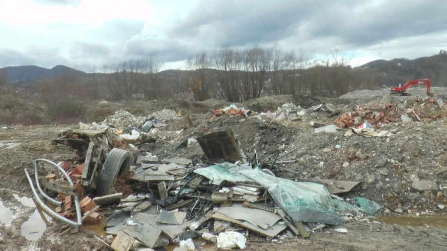 Sprečeno stvaranje divlje deponije u Užicu: Nadležni postavljaju video-nadzor