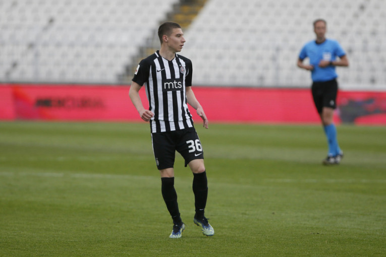 Drugi gol Terzića u sezoni, Menig ređa asistencije: Partizan na odmoru sa dva gola viška (VIDEO)