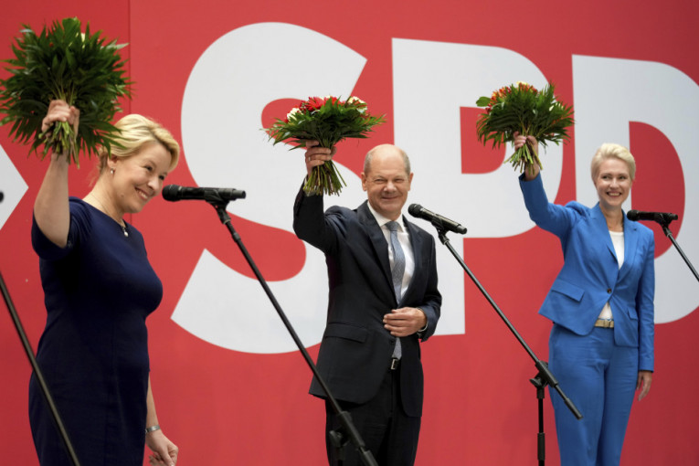Tesna pobeda "Šolcomata": Sve opcije su na stolu, evo ko sve može da bude budući kancelar Nemačke