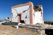Radili na obnovi crkve kad ih je kupola zatrpala: Sin gledao kako mu otac gine, tragedija na Kritu (VIDEO)