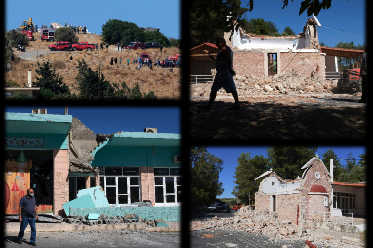Snažan zemljotres pogodio najveće grčko ostrvo:  Izdato upozorenje na cunami (FOTO)
