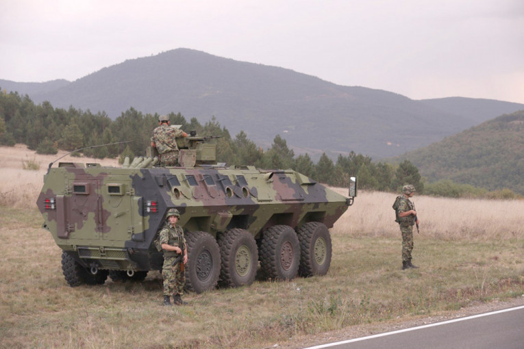 24SEDAM POŽAREVAC Vojska Srbije izvodiće vežbe na poligonu „Mogila“