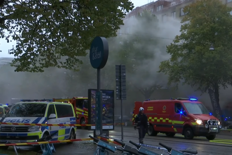 Snažna eksplozija u zgradi u Geteborgu: Stanari morali da skaču sa balkona, 25 ih je hospitalizovano