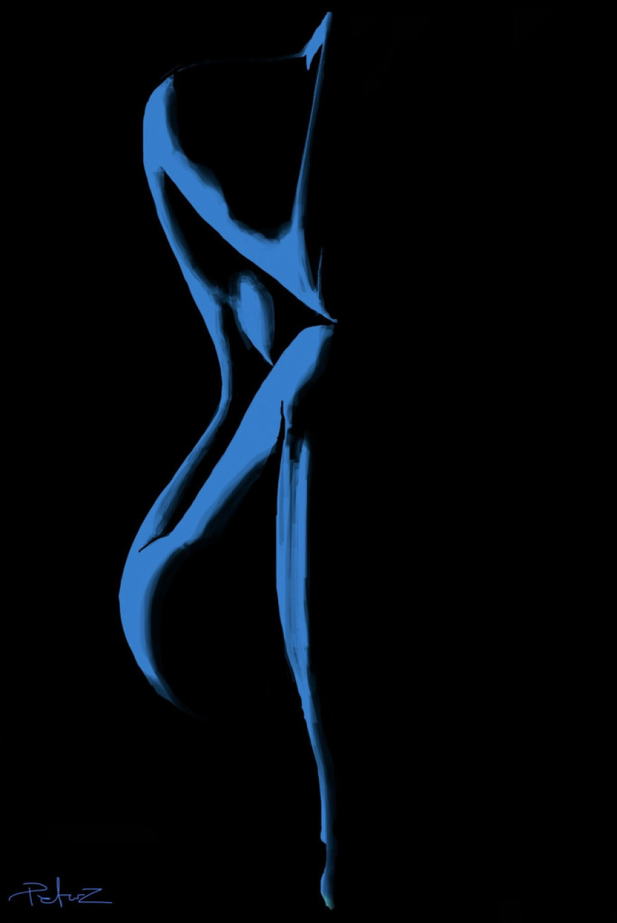 Umetnik koji slika tehnikom "kažiprst na telefonu": Izložba "Tête-à-tête" u UK Parobrod