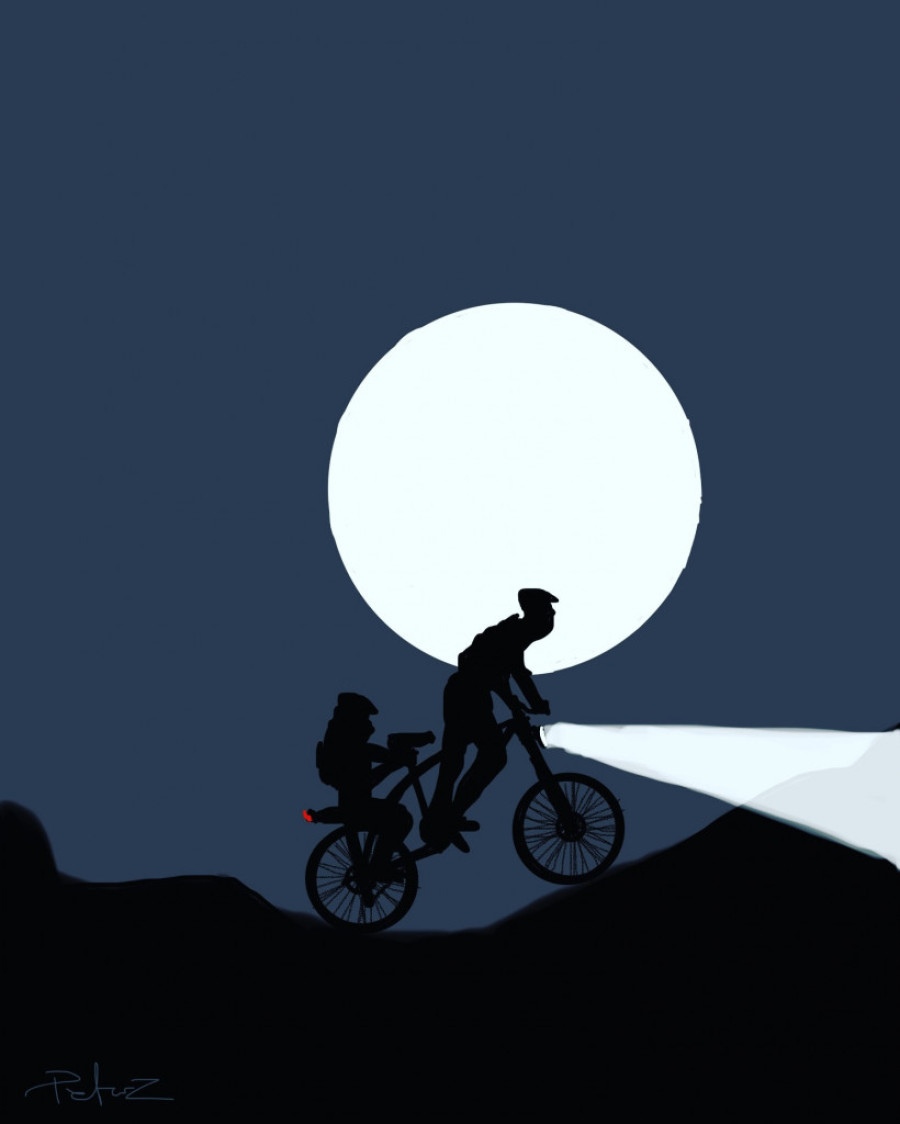 Umetnik koji slika tehnikom "kažiprst na telefonu": Izložba "Tête-à-tête" u UK Parobrod